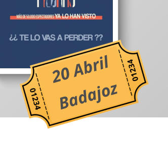 20 Abril Badajoz