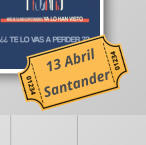 13 Abril Santander