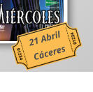 21 Abril Cáceres