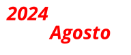 2024 Agosto