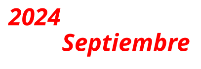 2024 Septiembre