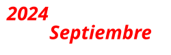 2024 Septiembre