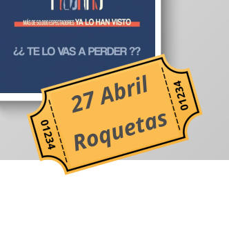 27 Abril Roquetas
