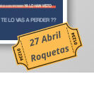 27 Abril Roquetas