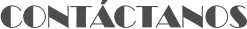 CONTÁCTANOS