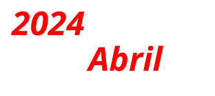 2024 Abril