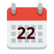 22