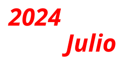 2024 Julio