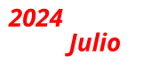 2024 Julio