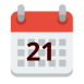 21